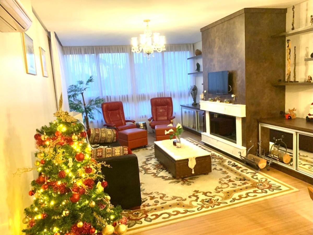 Apto Lindo E Novo No Centro Γκραμάντο Εξωτερικό φωτογραφία
